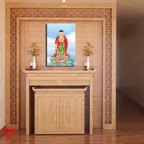 Tranh phật giáo a di đà